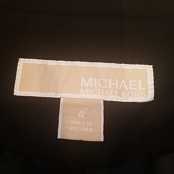 Micheal by Michael Kors Women's Black Blazer - Picture 6 of 6